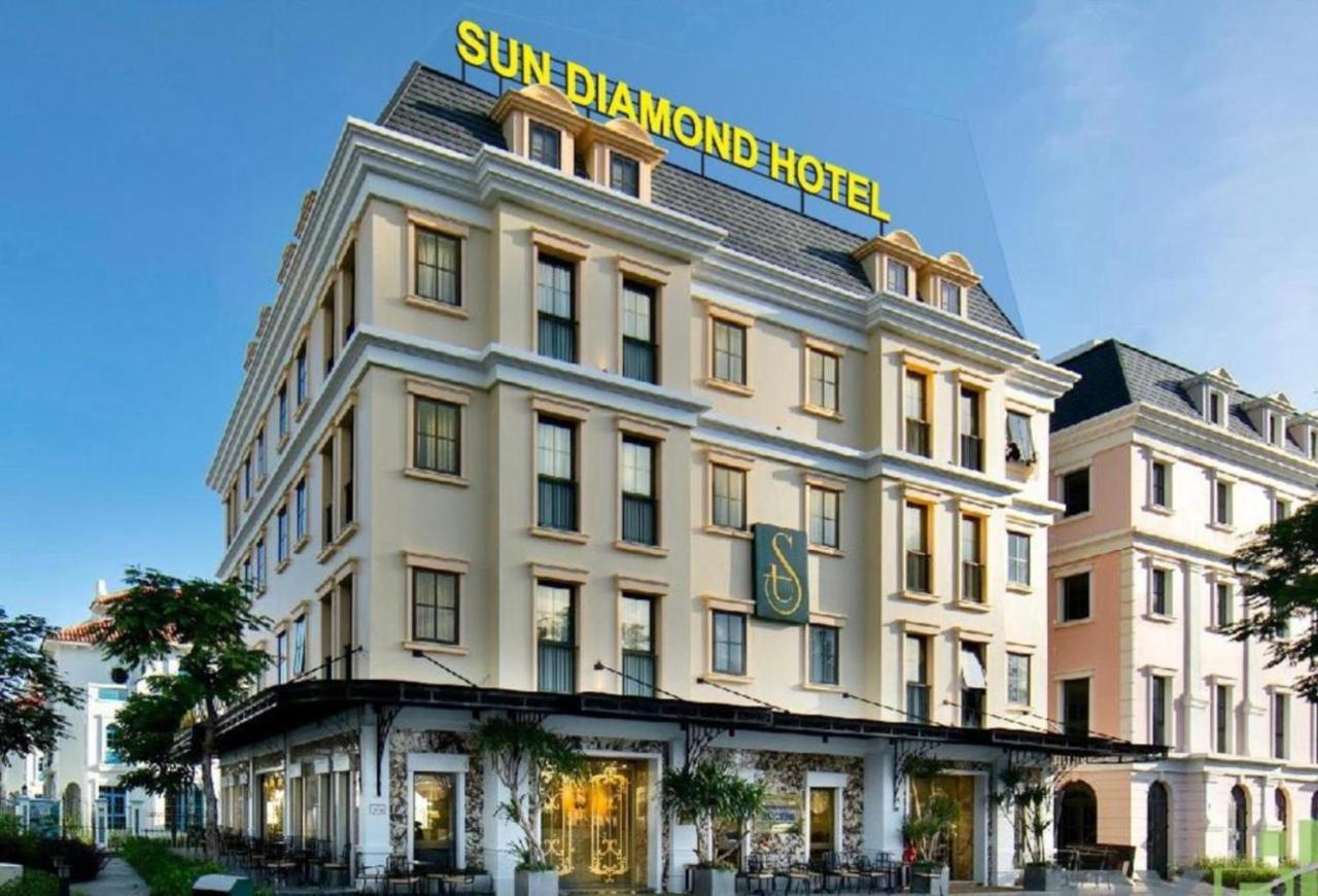 Sun Diamond Hotel Ha Long Exterior foto